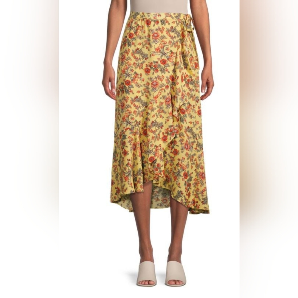 New Max Studio Wrap Skirt Size XS